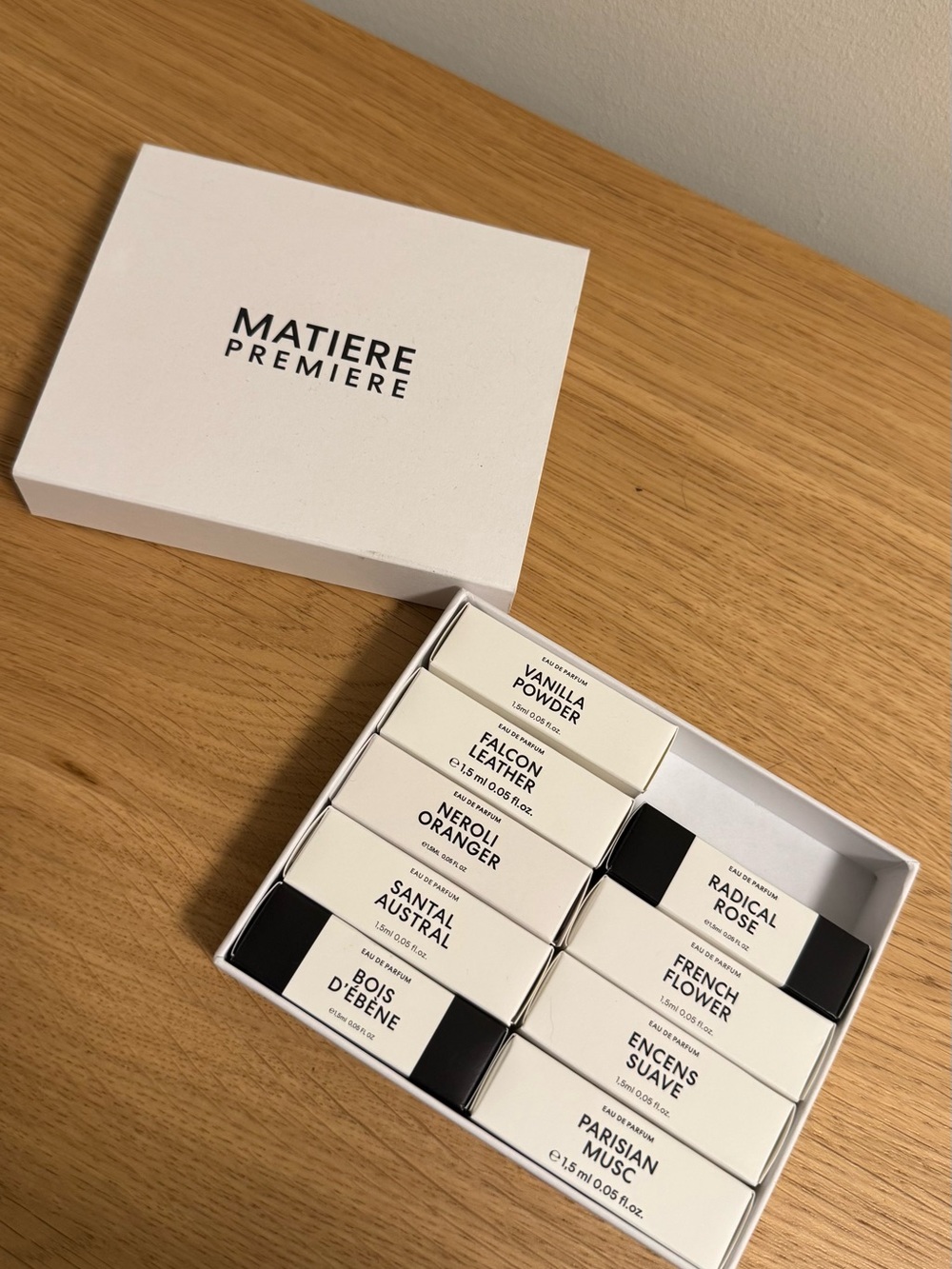 Matiere Premiere Discovery Set